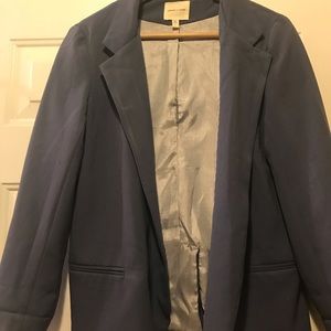 Urban Outfitters Blue Blazer
